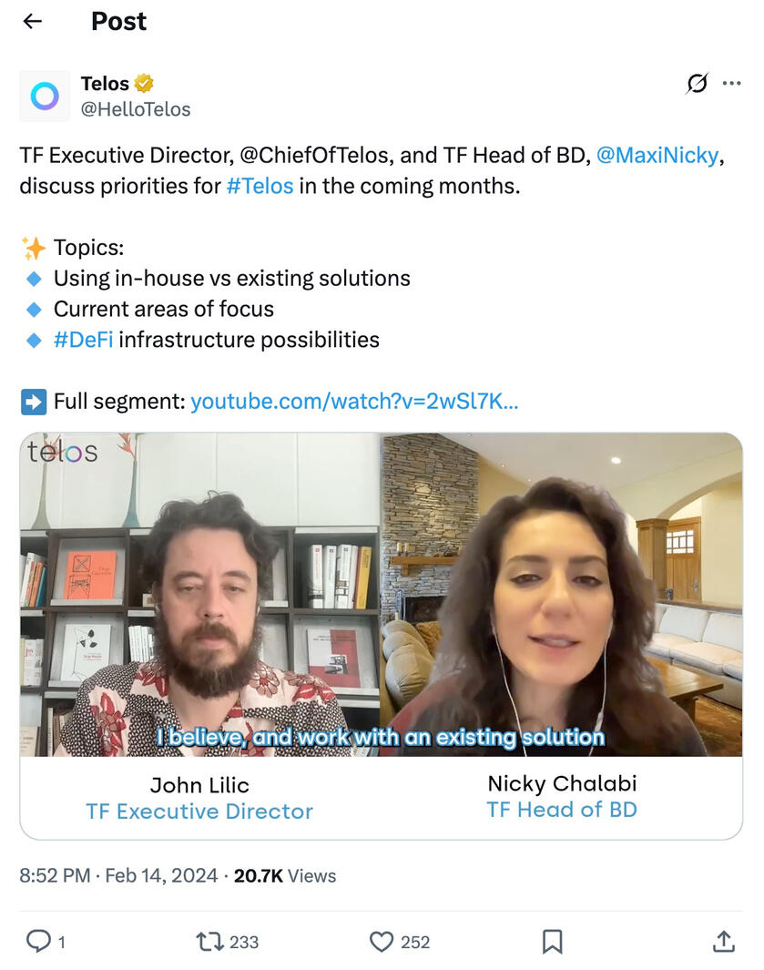 Post Example 1 Post Example 1