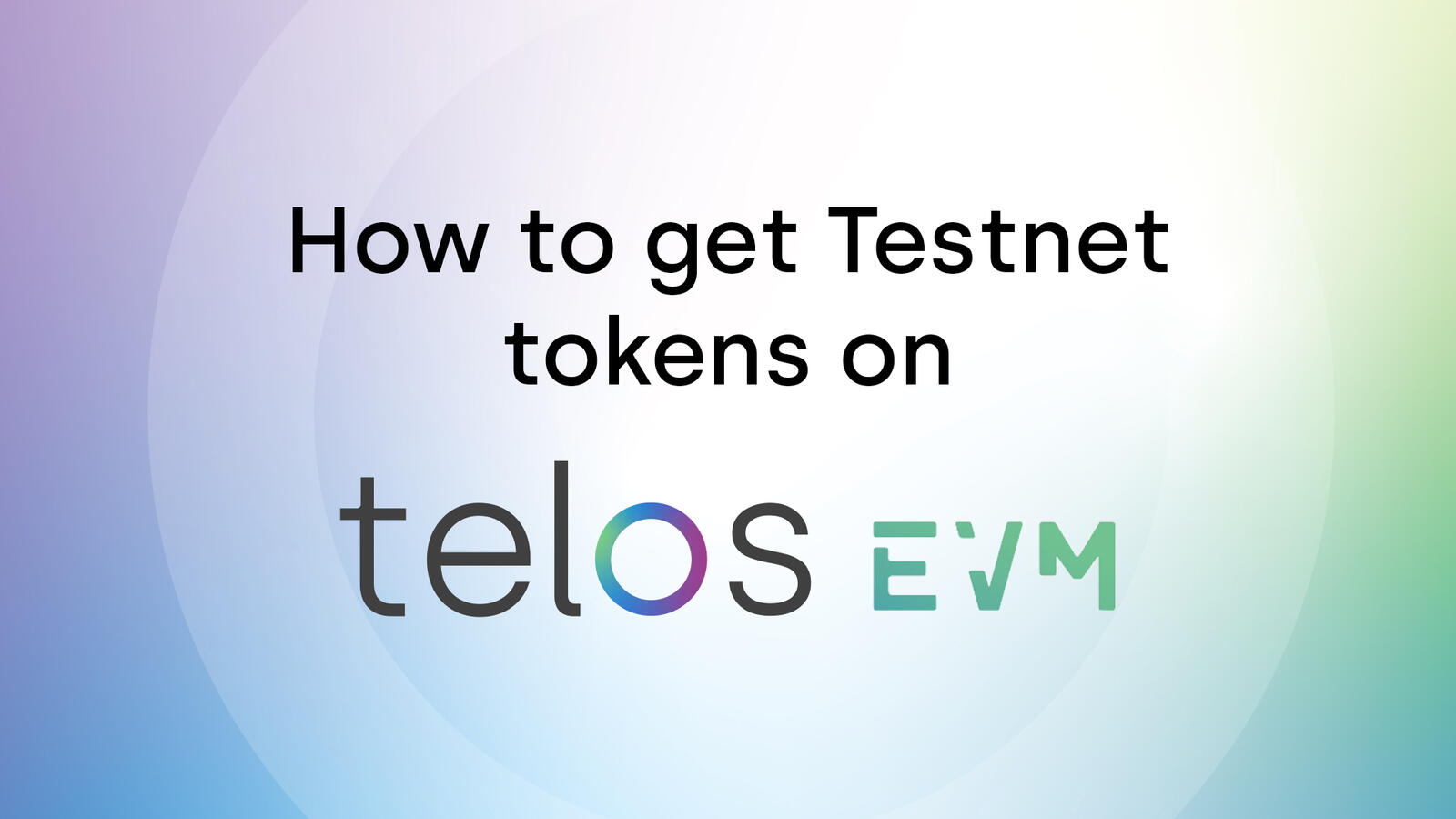 Testnet tokens | Thumbnail