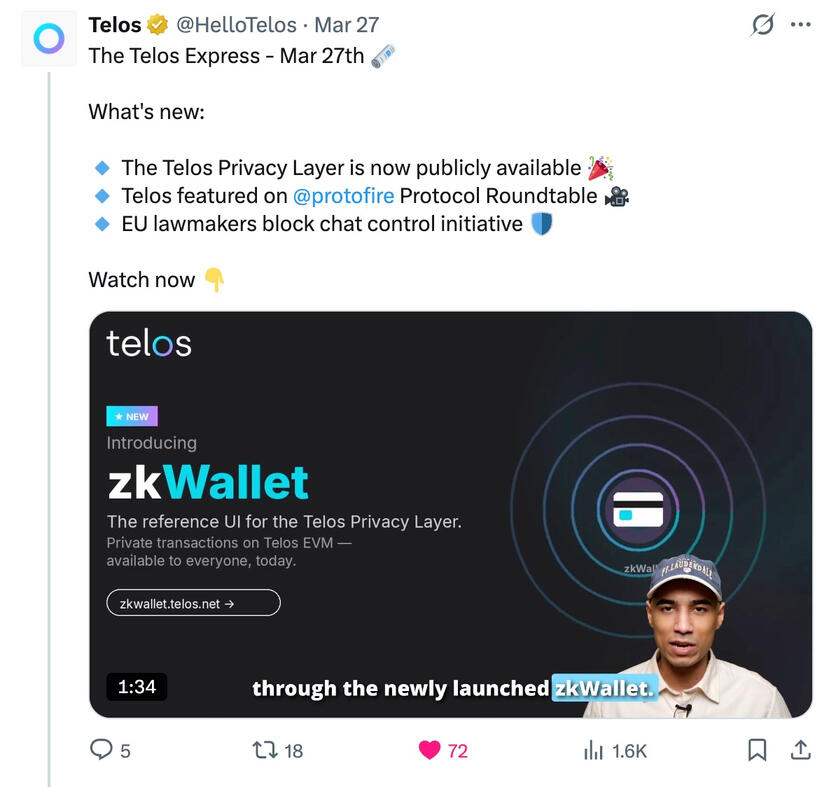 Telos Express Image 2 Telos Express Image 2
