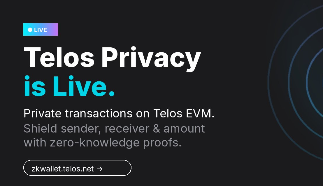 Series | "Telos Express" | Telos Network